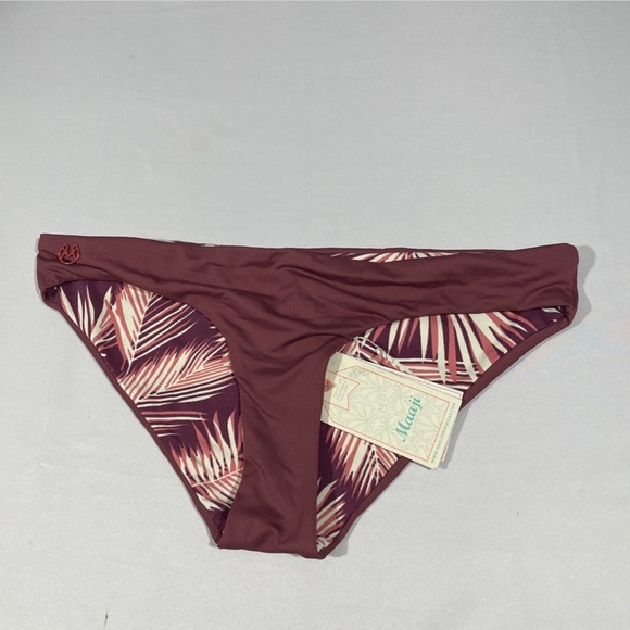 NWT Maaji [ Large ]‎ Sublime Signature Cut Bikini Bottom in Juneberry - Picture 3 of 9